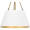 Quoizel Aberdale 4-Light White Lustre Pendant QP5597W - alternate 6